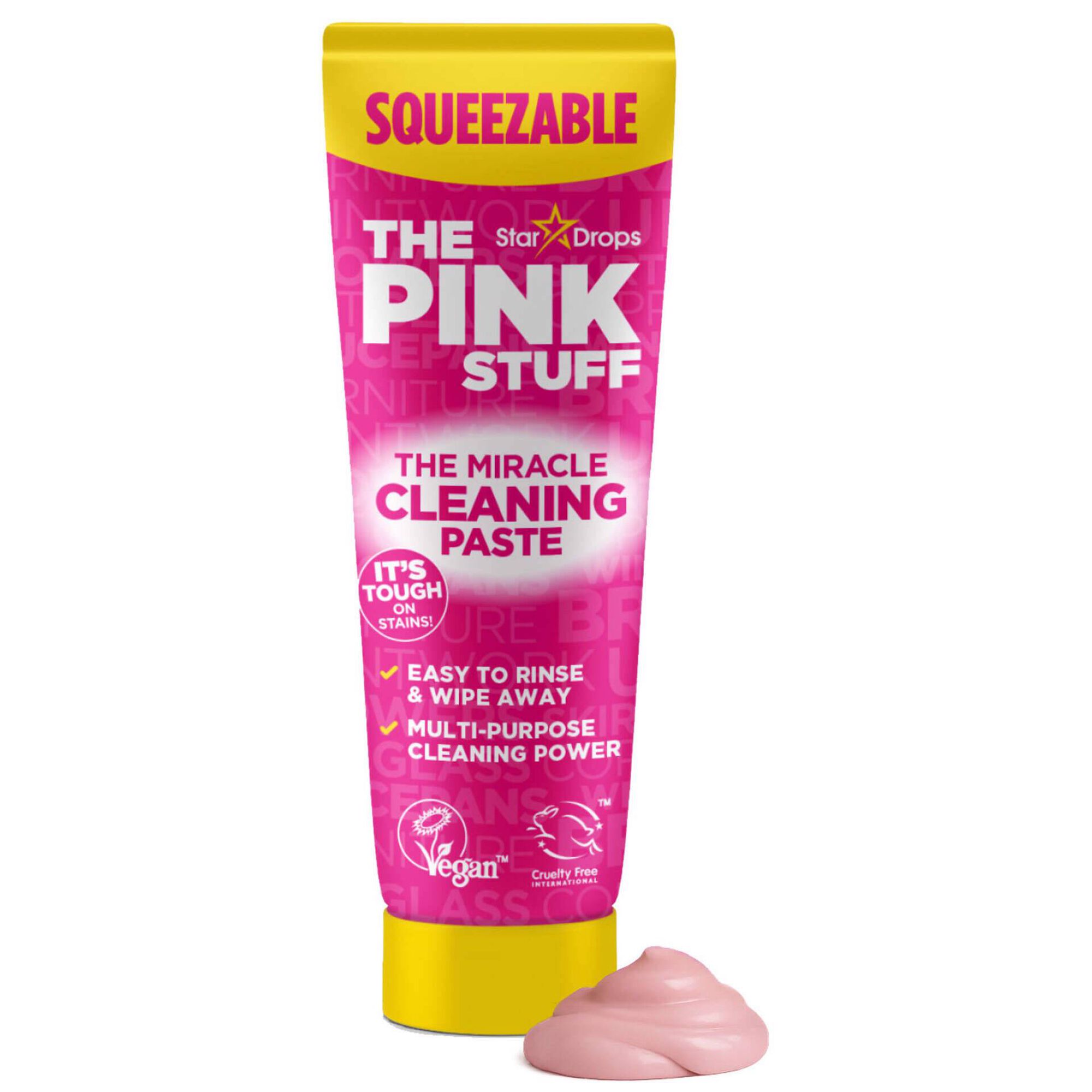The Miracle Cleaning Paste The Pink Stuff