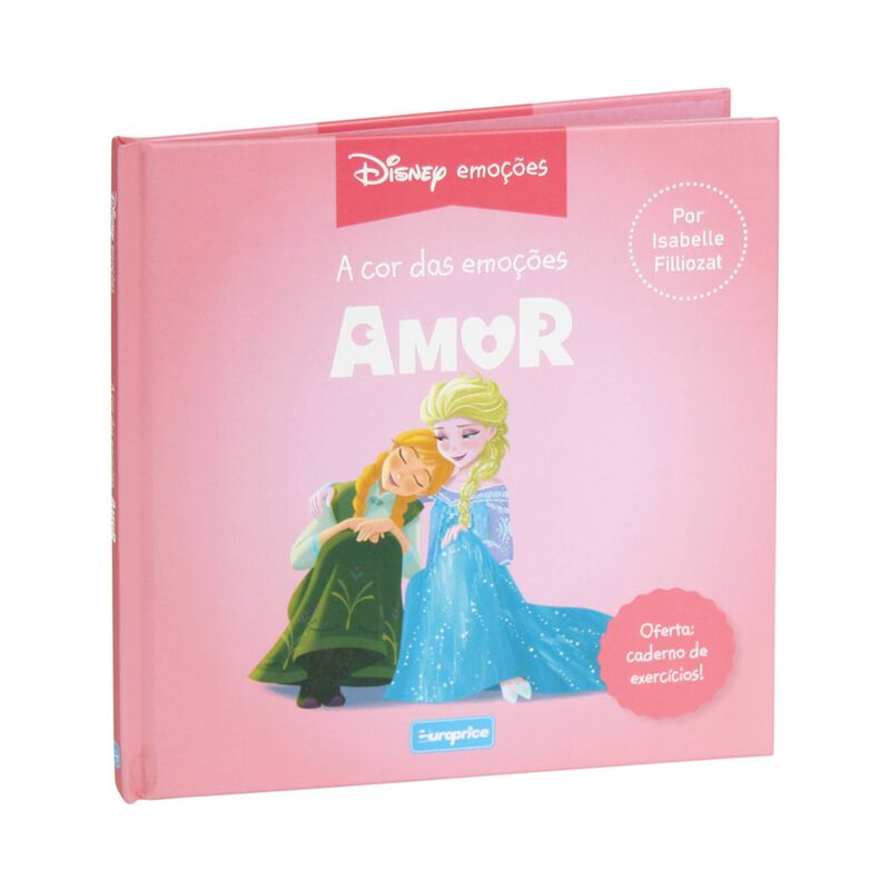 A Cor das Emoções - Amor