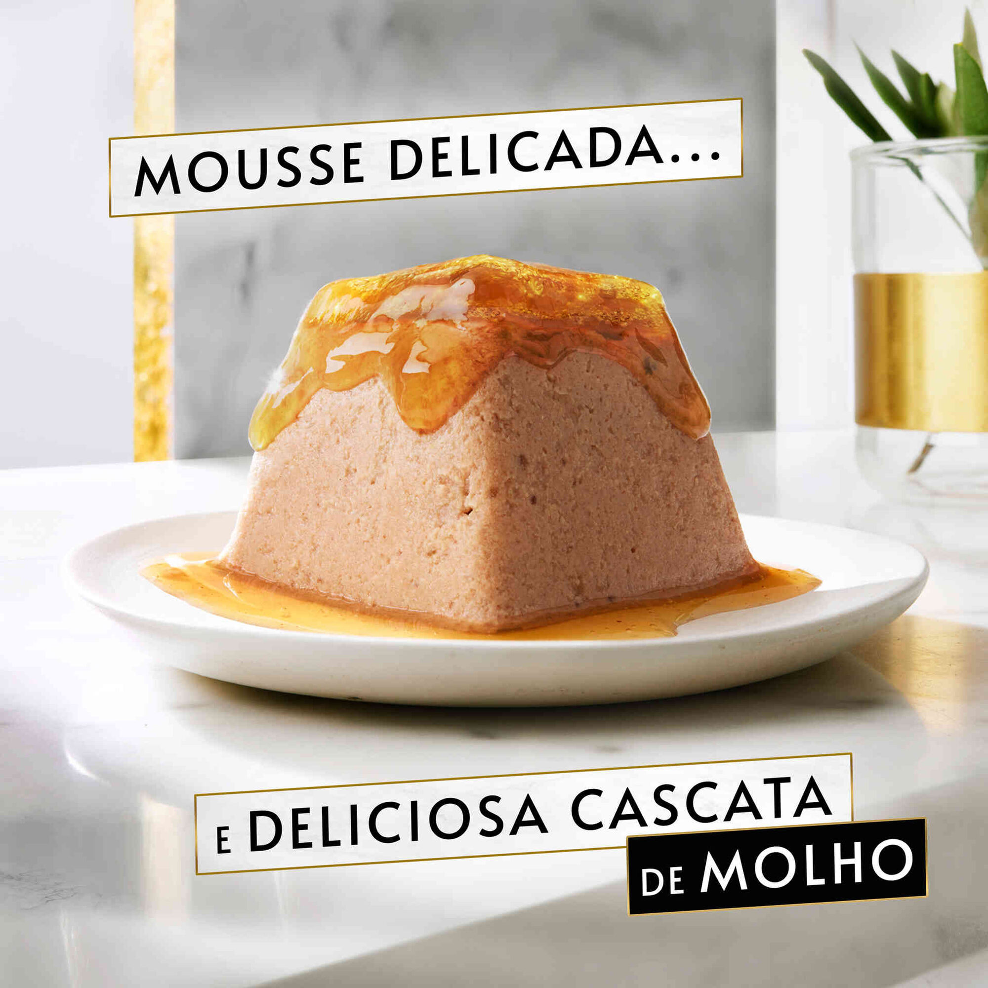 Comida Húmida para Gato Adulto Revelations Mousse Frango Terrina