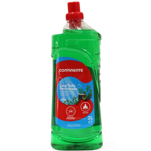 Lava Tudo Perfumado Bosque Continente