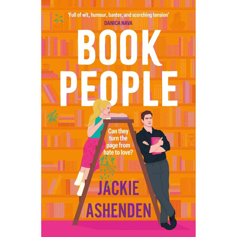 Book People de Jackie Ashenden
