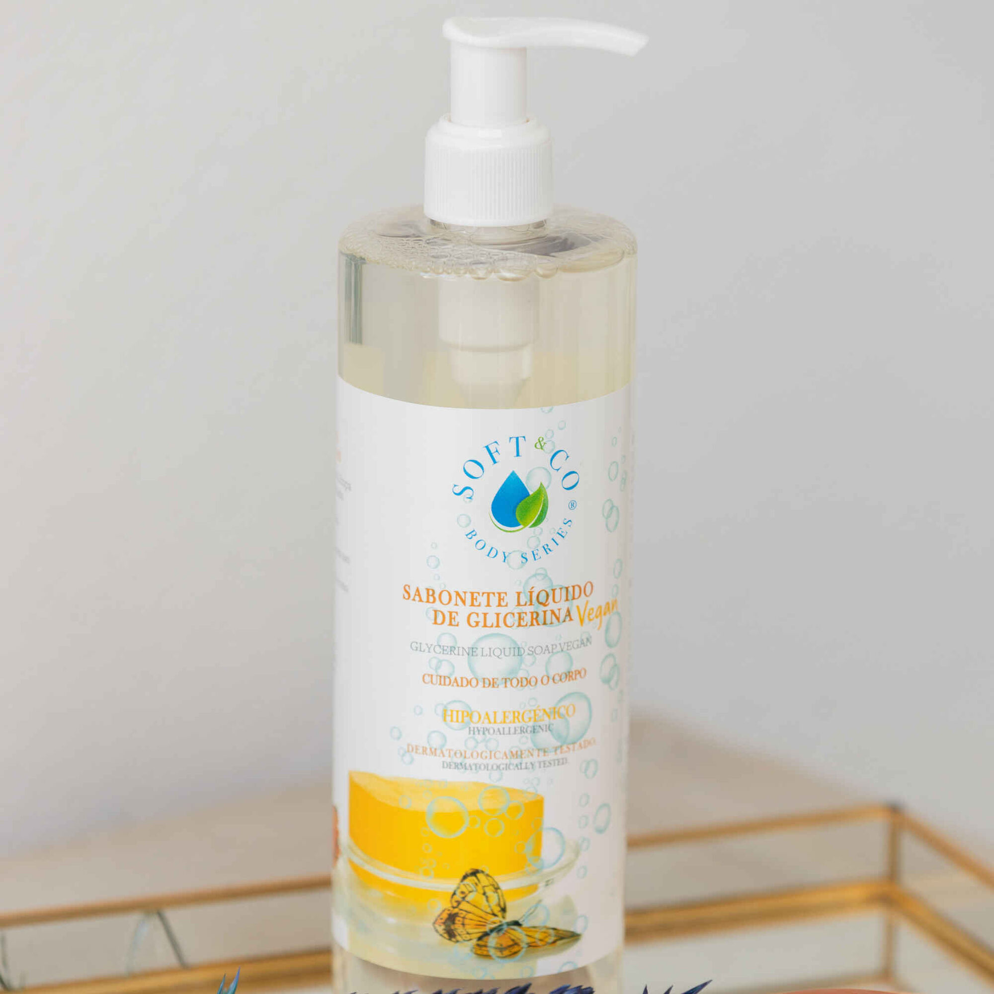 Sabonete Líquido Glicerina