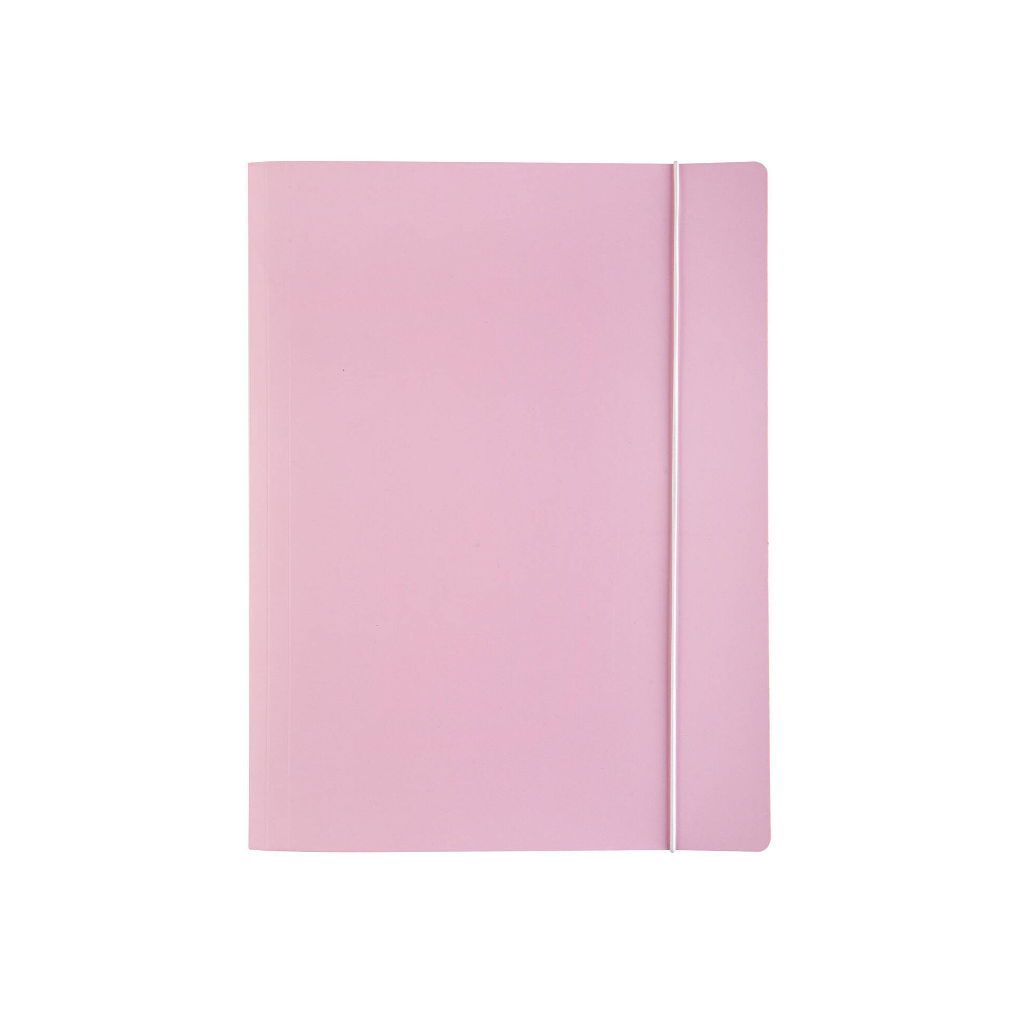 Capa com Elástico A4 Pastel (várias cores) Capa com Elástico A4 Pastel (várias cores)