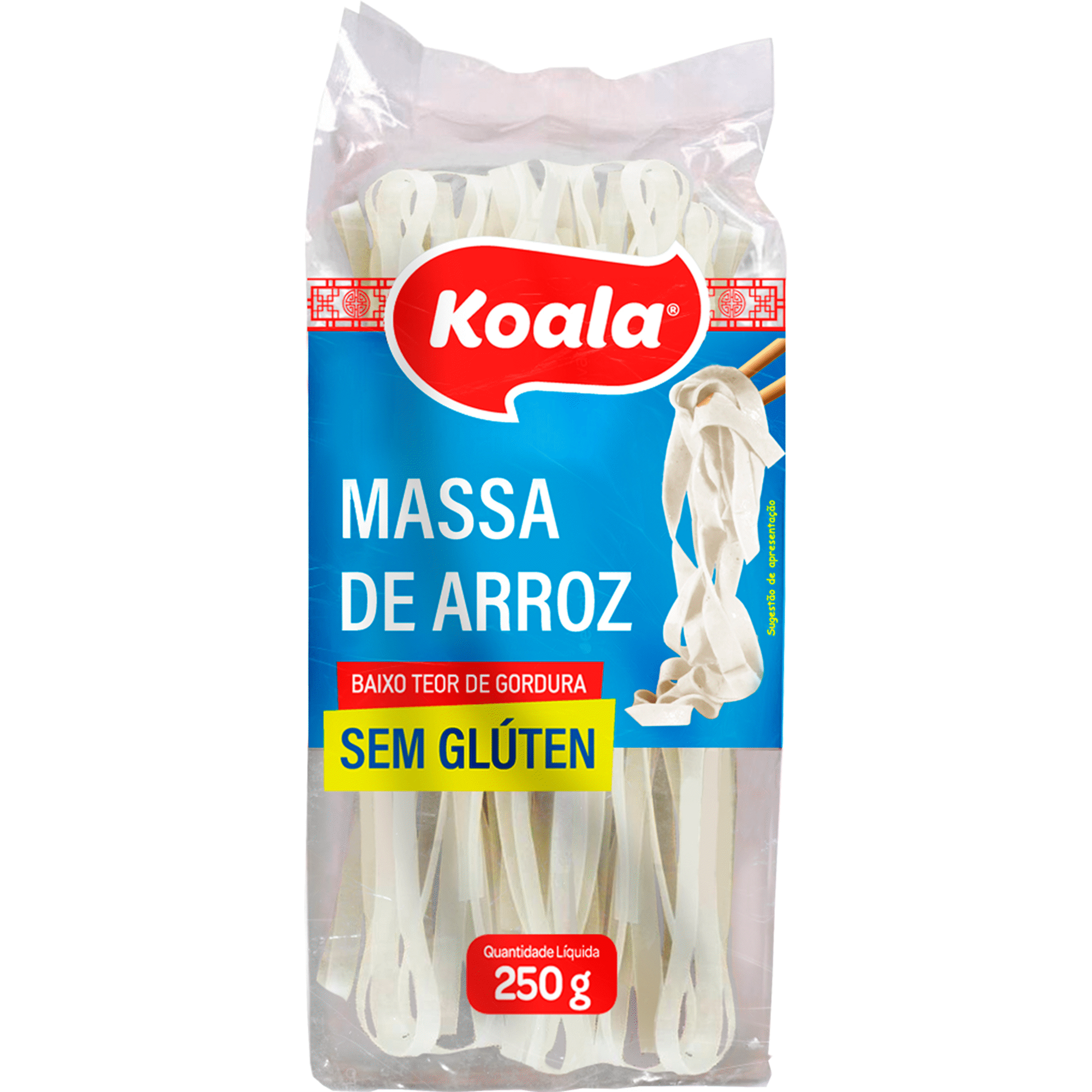 Massa Noodles de Arroz sem Glúten