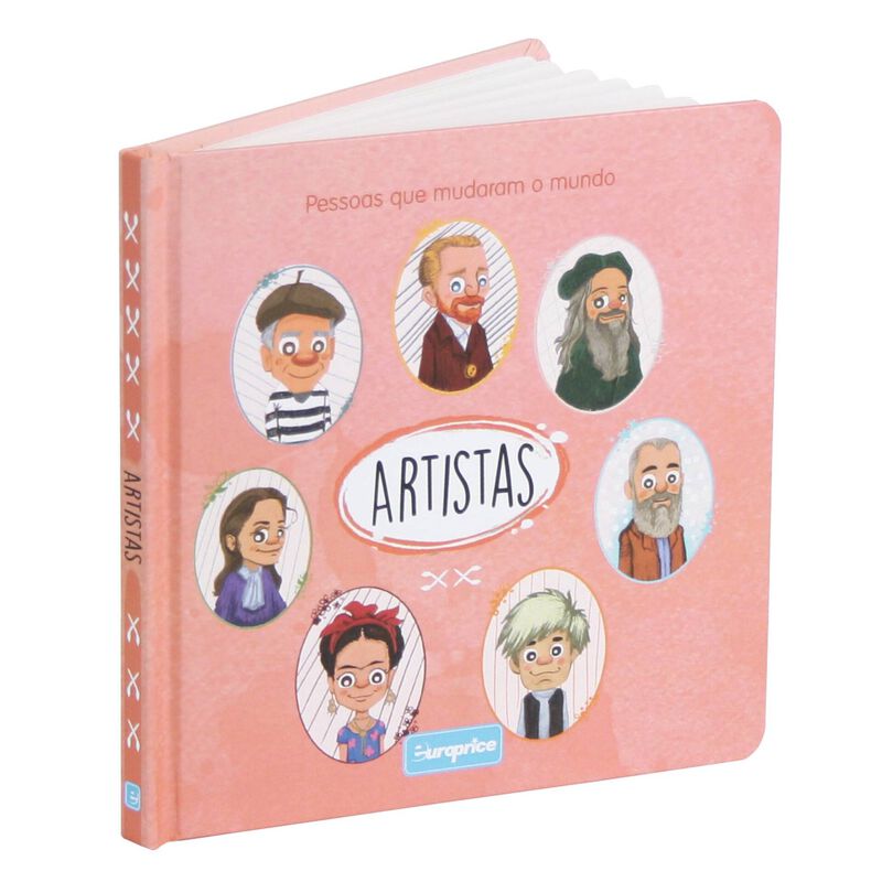 Pessoas que Mudaram o Mundo - Artistas
