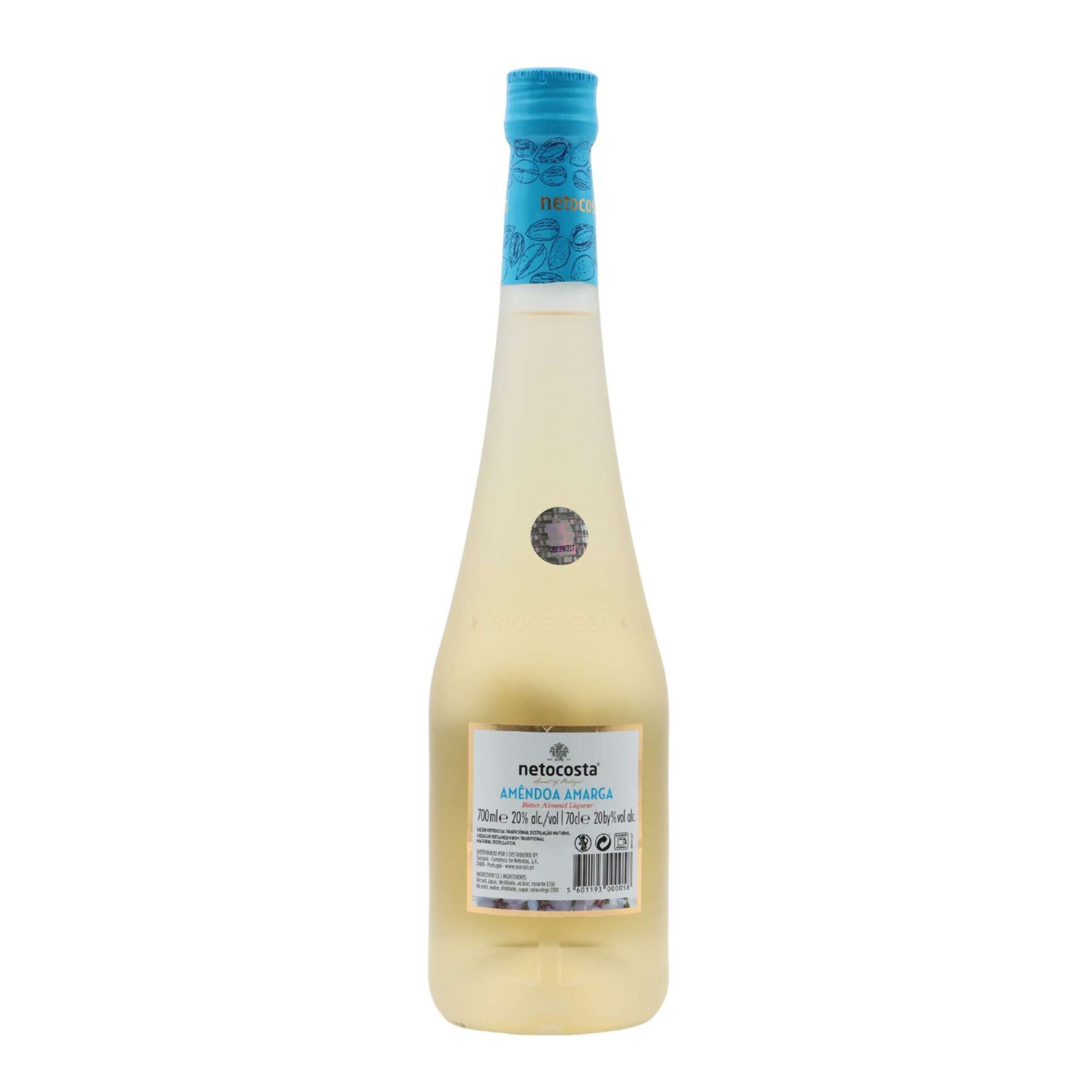 Neto Costa Licor De Am&ecirc;ndoa Amarga