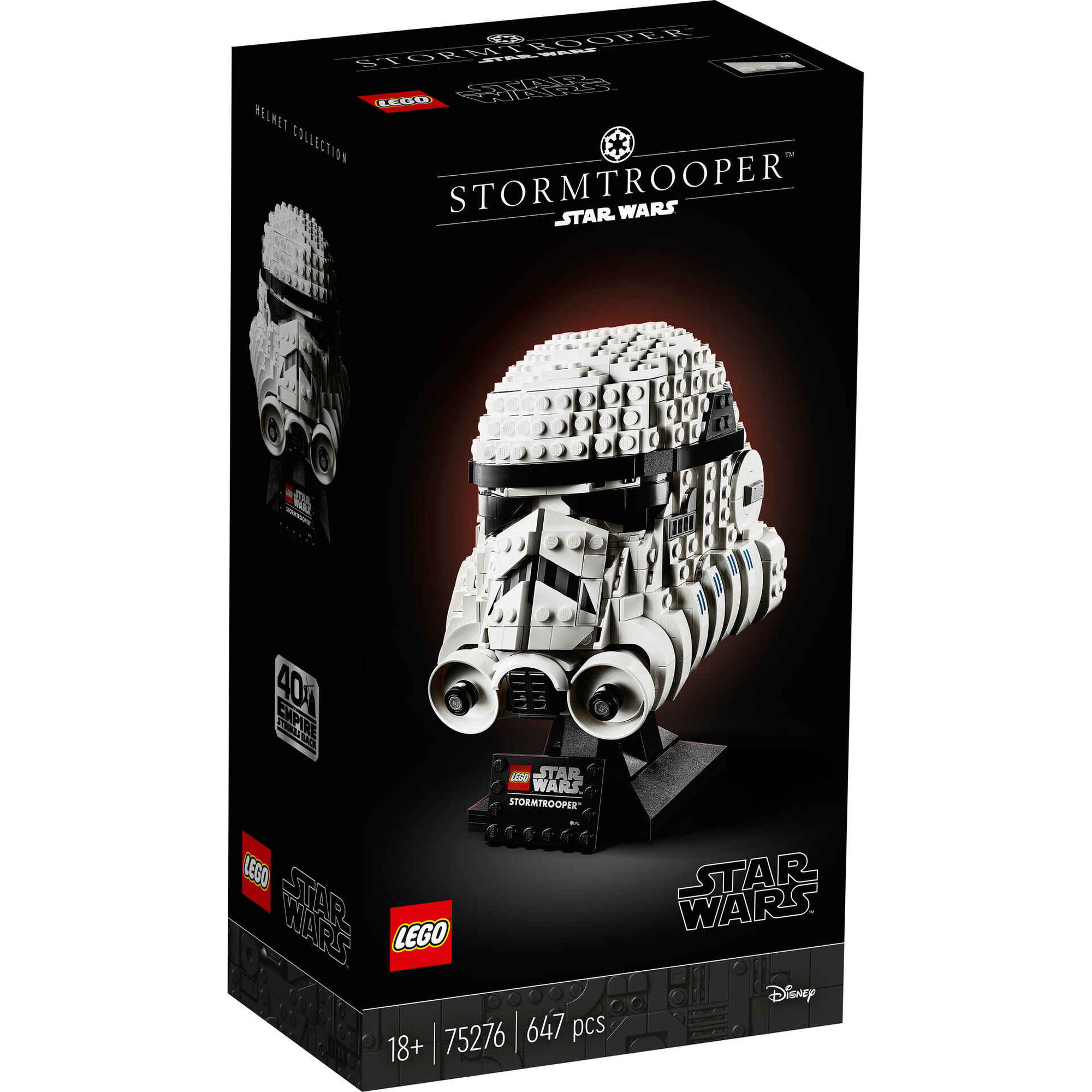 Capacete de Stormtrooper - 75276 Capacete de Stormtrooper - 75276