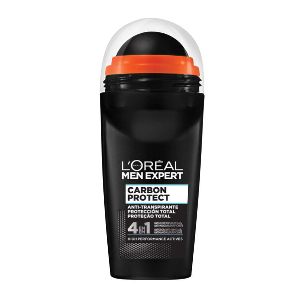 Desodorizante Roll On Carbon Protect LOréal Paris Men Expert