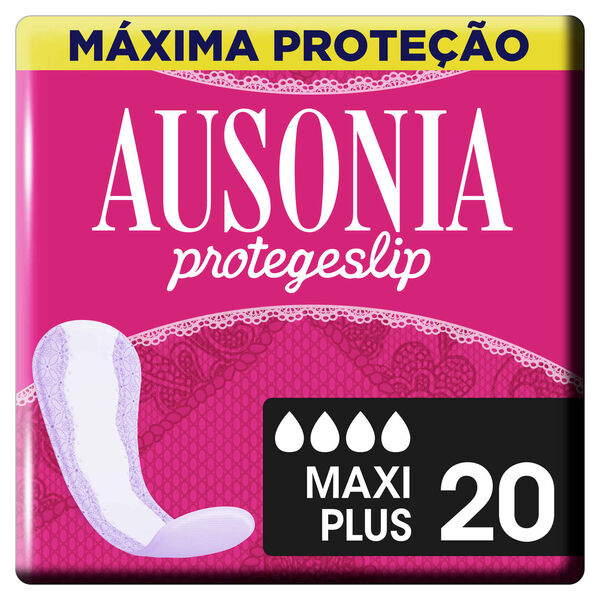 Pensos Diários Protegeslip Maxi Plus Ausonia