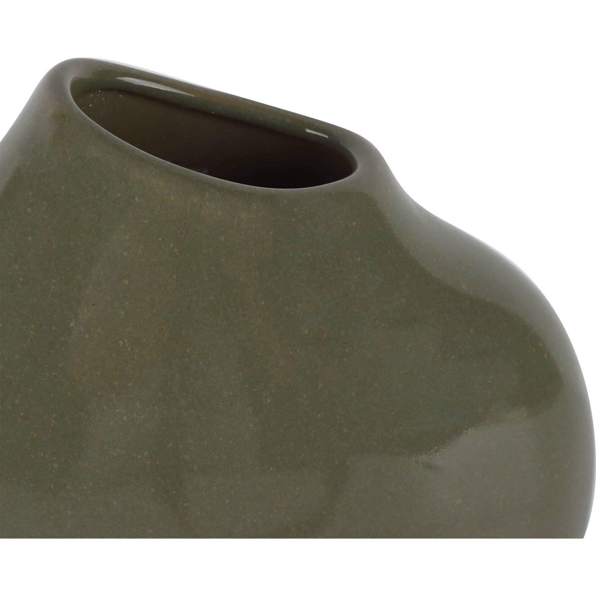 Jarra Verde Curva Kasa
