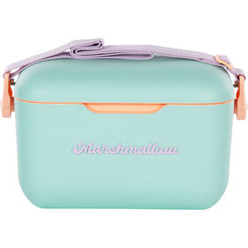 Cooler Box Menta, Laranja e Roxa 12Lt Marshmallow