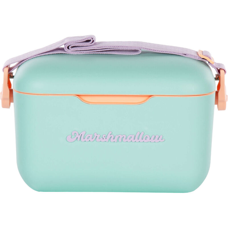 Cooler Box Menta, Laranja e Roxa 12Lt Marshmallow