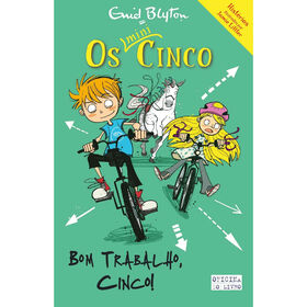Os Mini Cinco N&ordm; 6 - Bom Trabalho, Cinco! de Enid Blyton