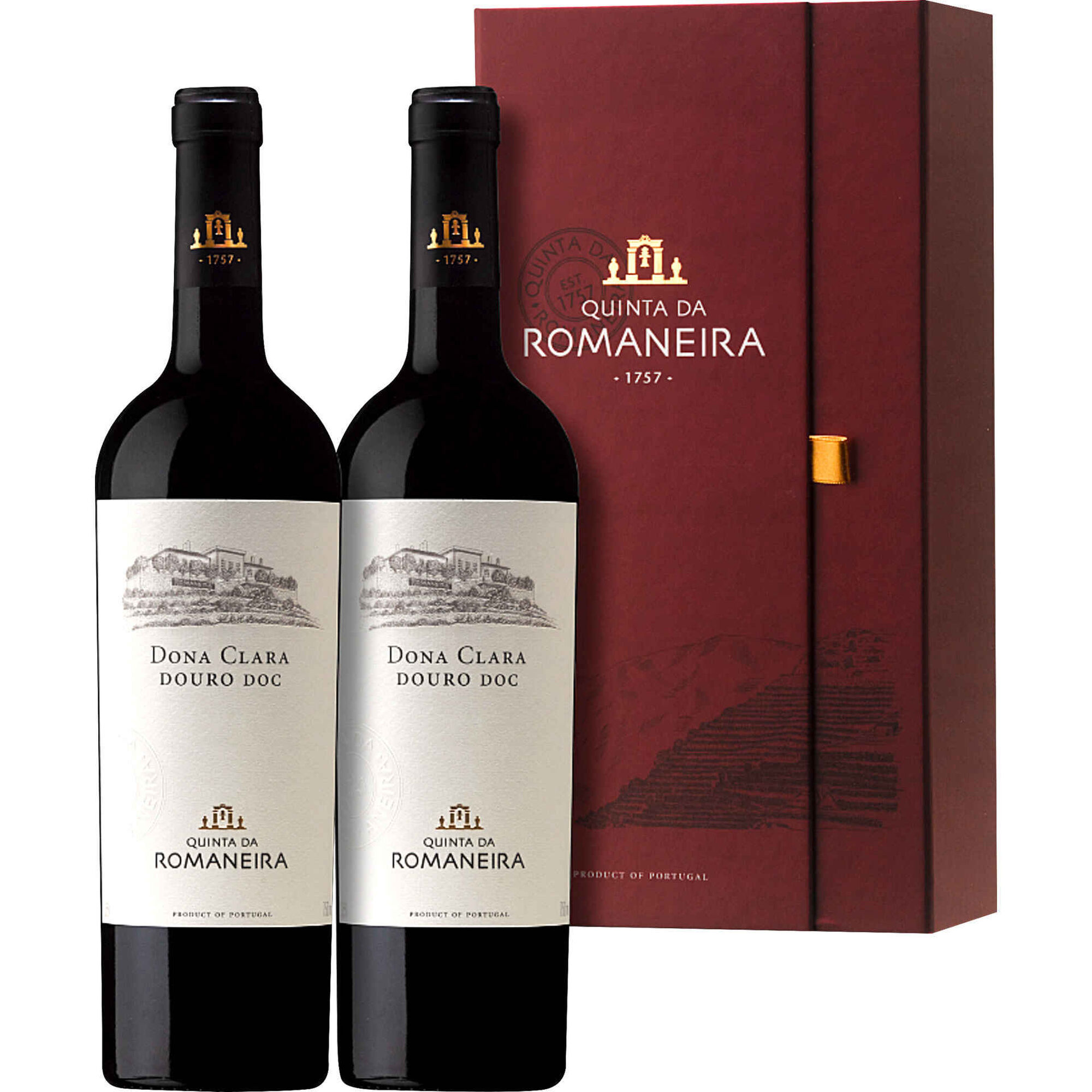 Dona Clara Quinta da Romaneira Península de Setúbal Vinho tinto Conjunto
