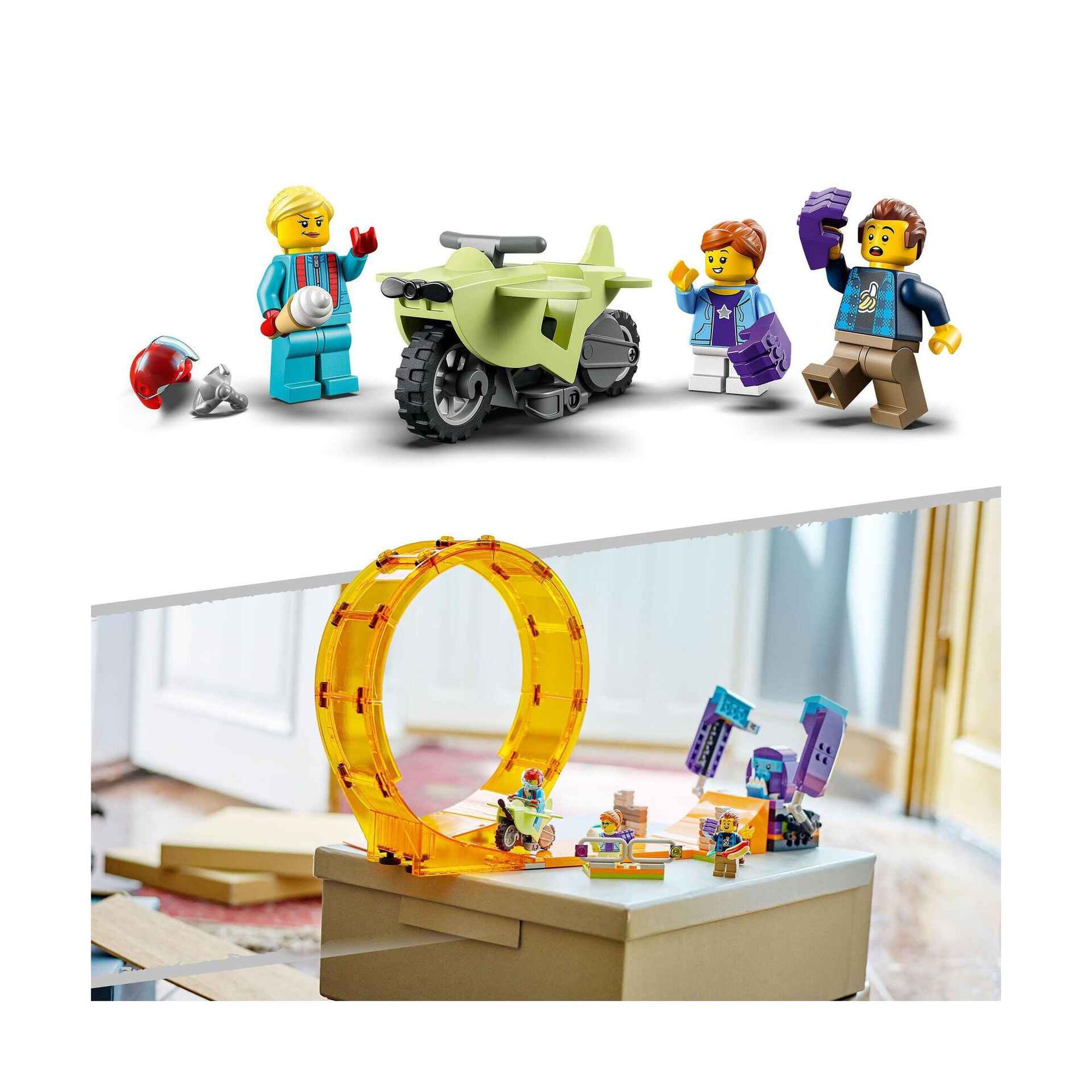 Looping Fantástico do Chimpanzé - 60338