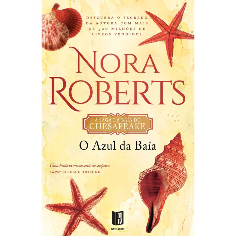 O Azul da Baía (Livro de Bolso) de Nora Roberts
