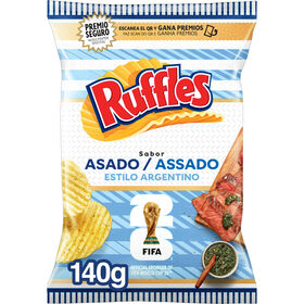 Batata Frita Sabor Assado Argentino Ruffles