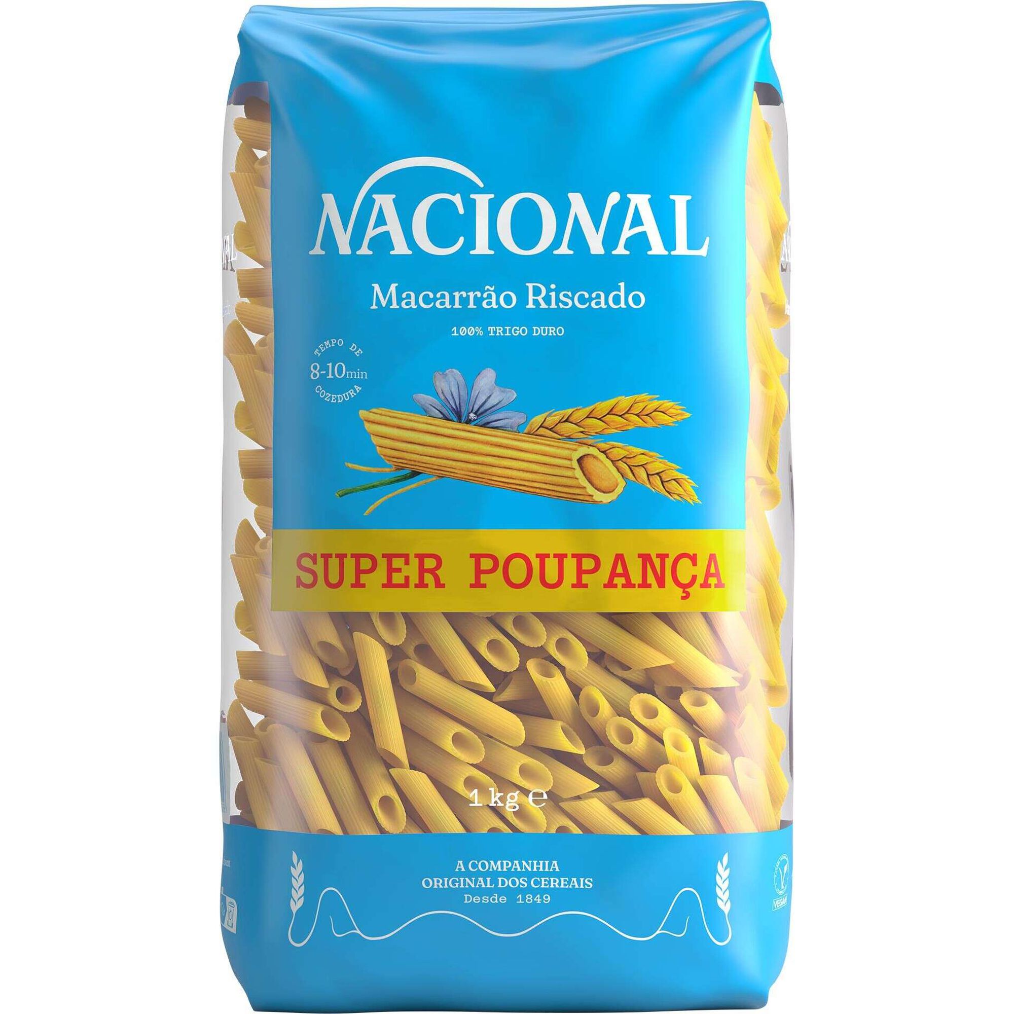 Massa Macarrão Riscado Massa Macarrão Riscado