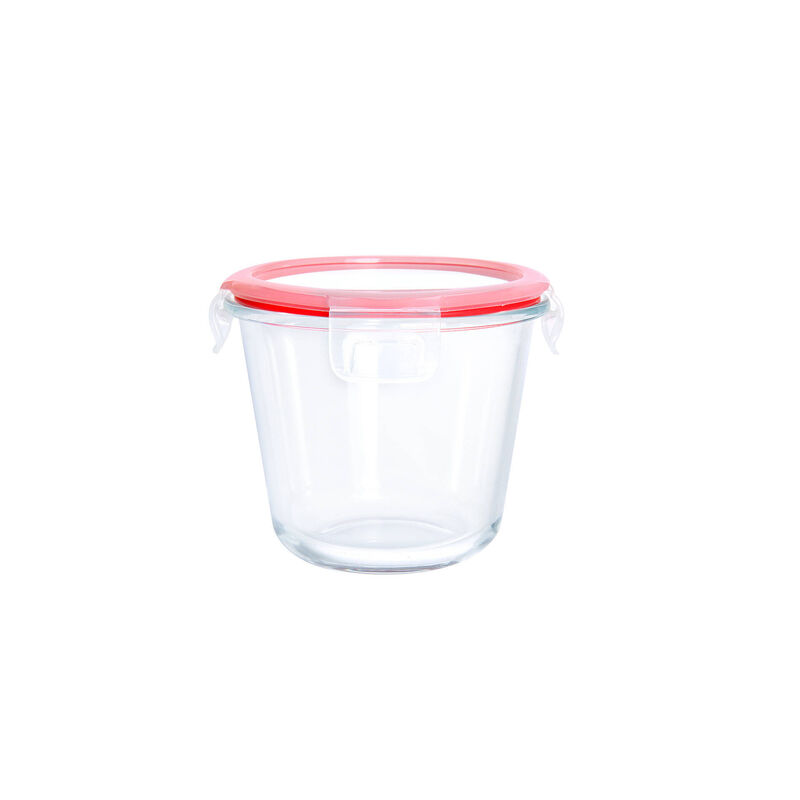 Caixas Hermética Vidro Funda 0,7L Safe Kasa