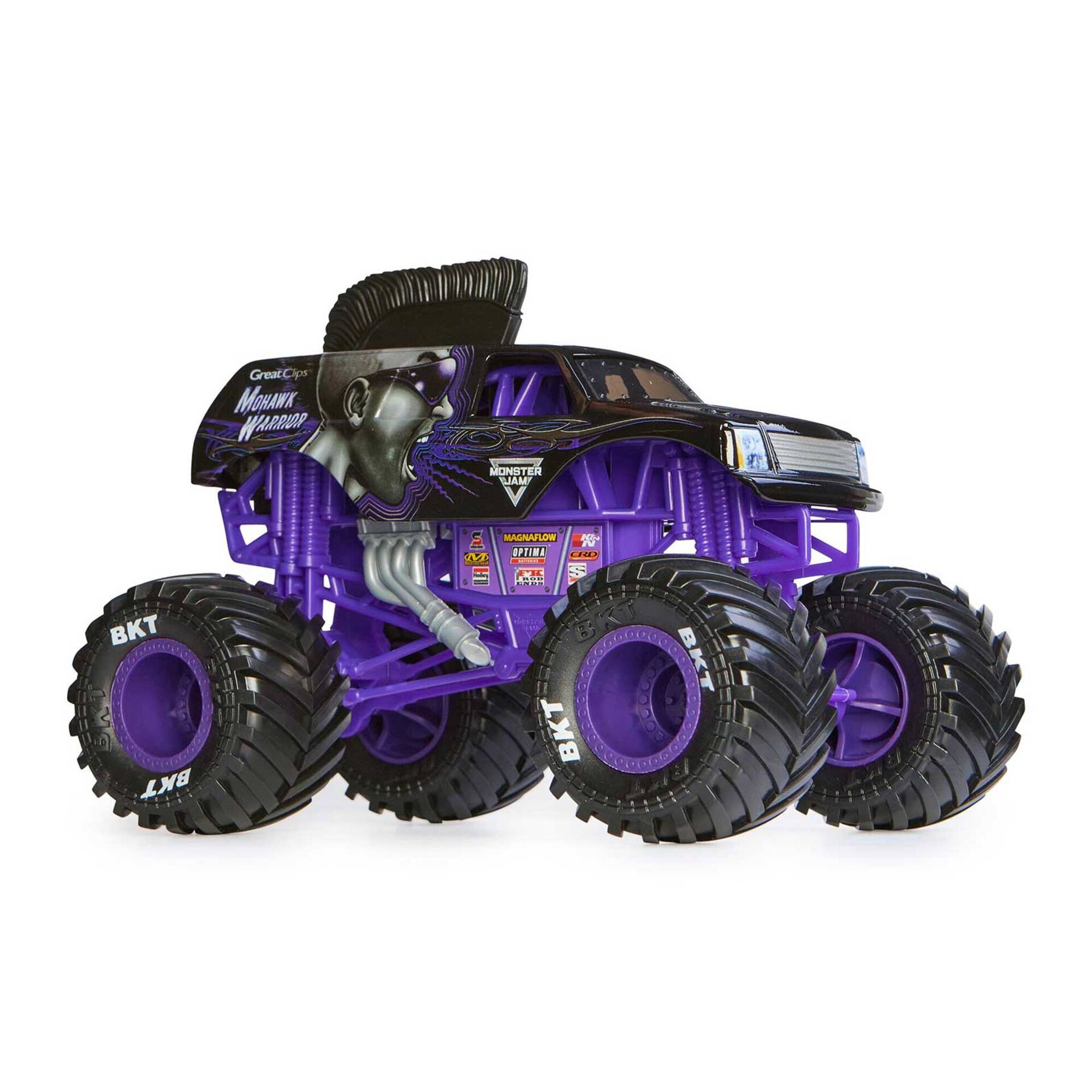 Veículos Monster Jam 1:24 (vários modelos)