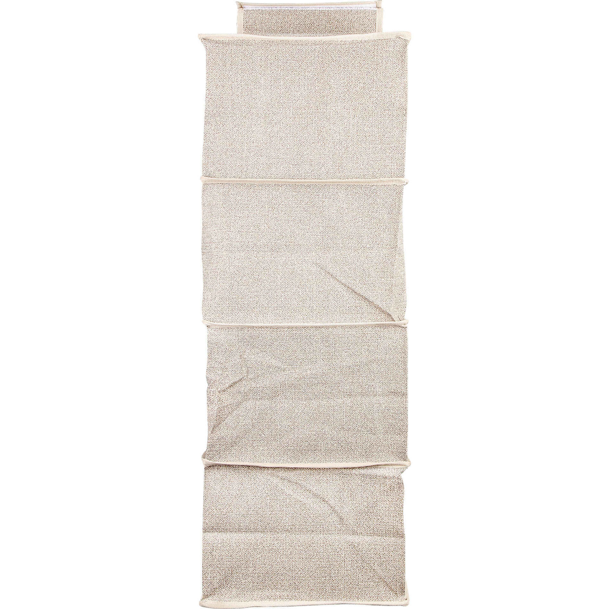 Organizador Armário com 4 Divisórias Bege