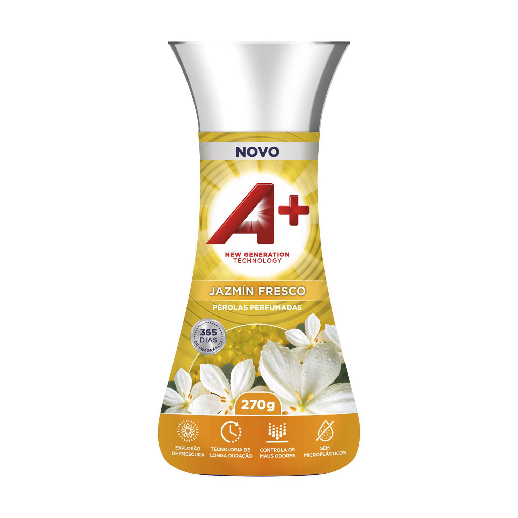 Intensificador Perfume P&eacute;rolas Jasmim A+