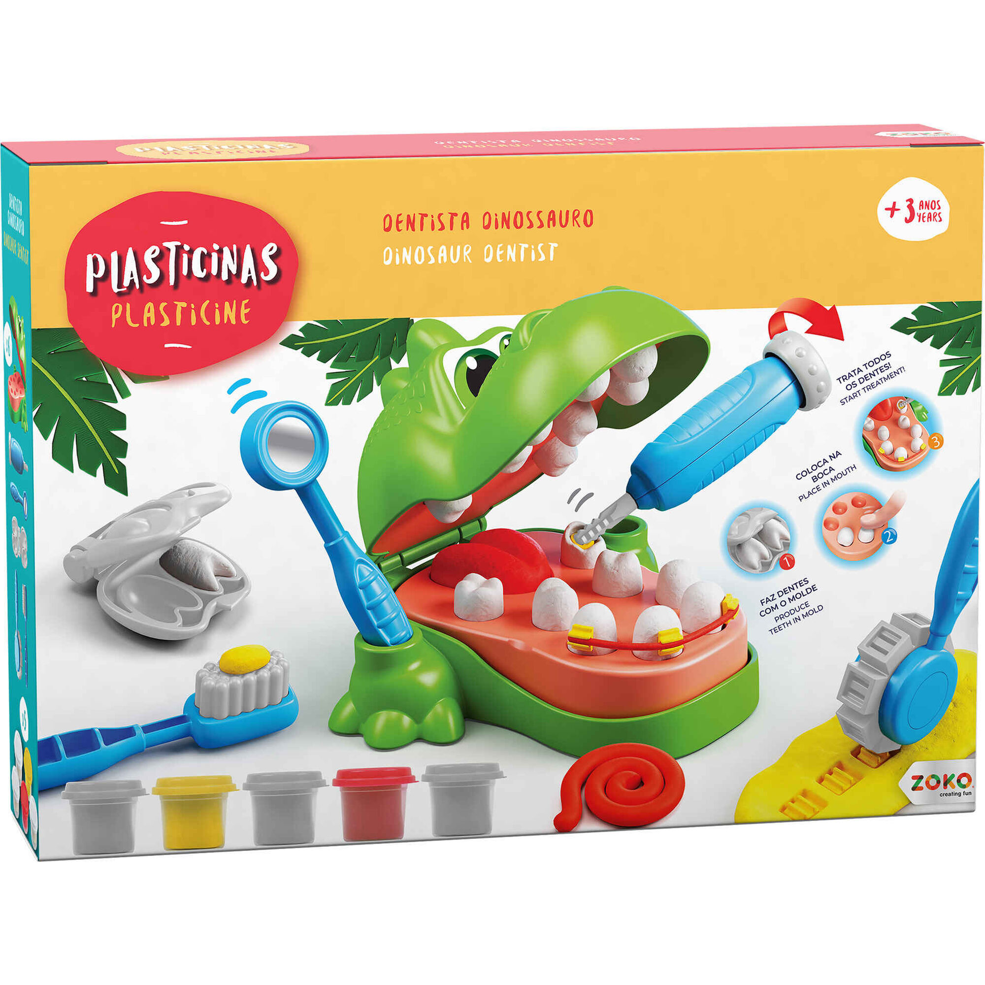 O Dentista Dinossauro