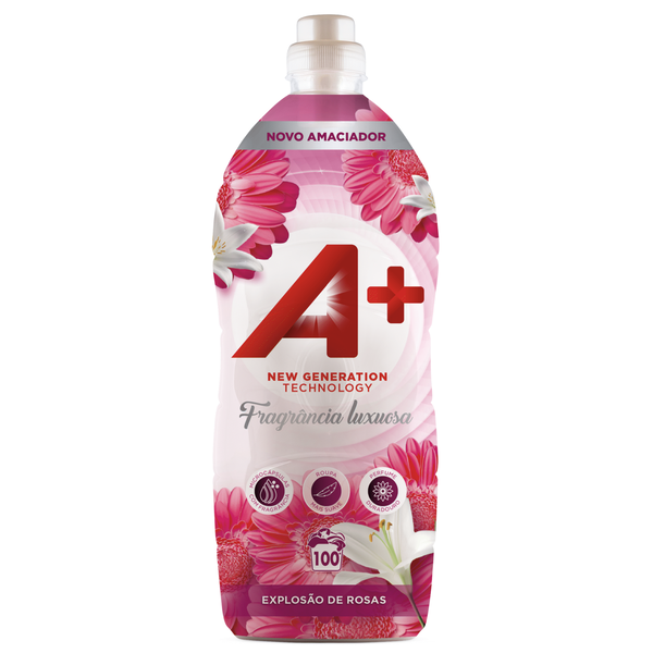 Amaciador Roupa Explosão de Rosas A+