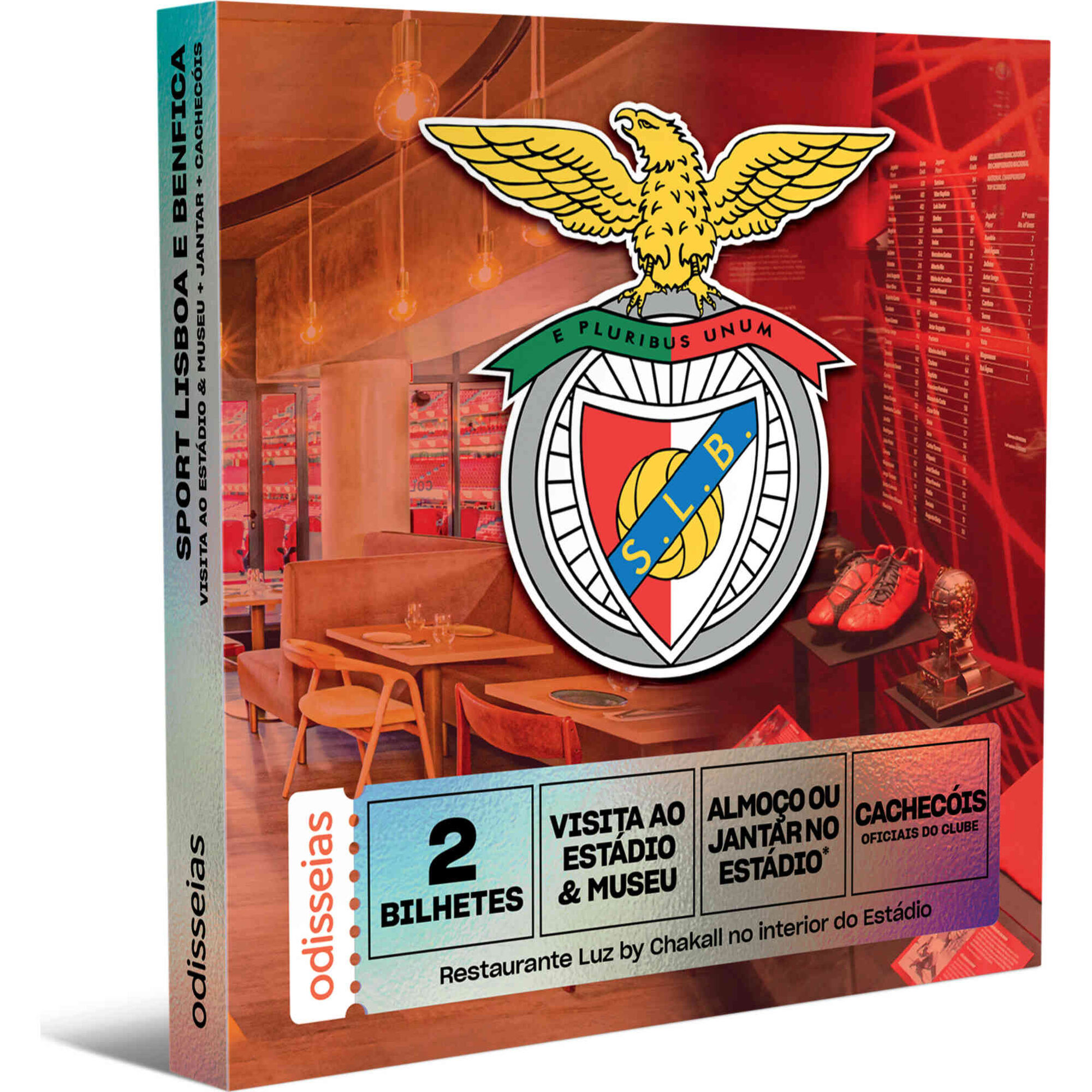 Sport Lisboa e Benfica - Estádio & Museu + Luz by Chakall