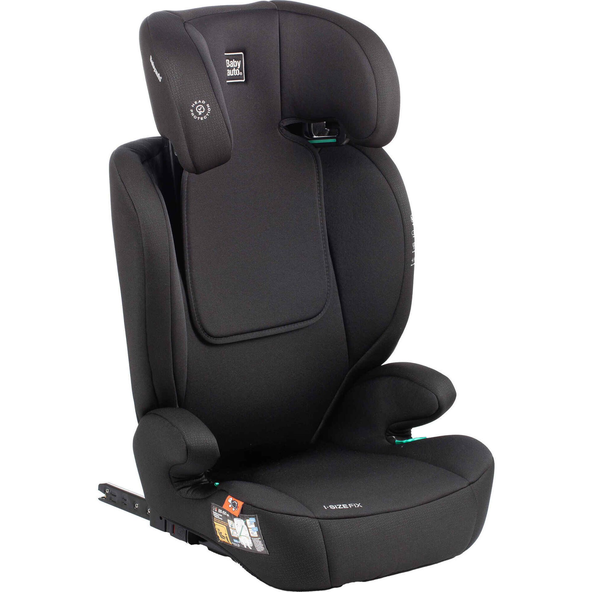 Cadeira Auto I-Size 100-150cm Isofix Dantia Preta Ifix