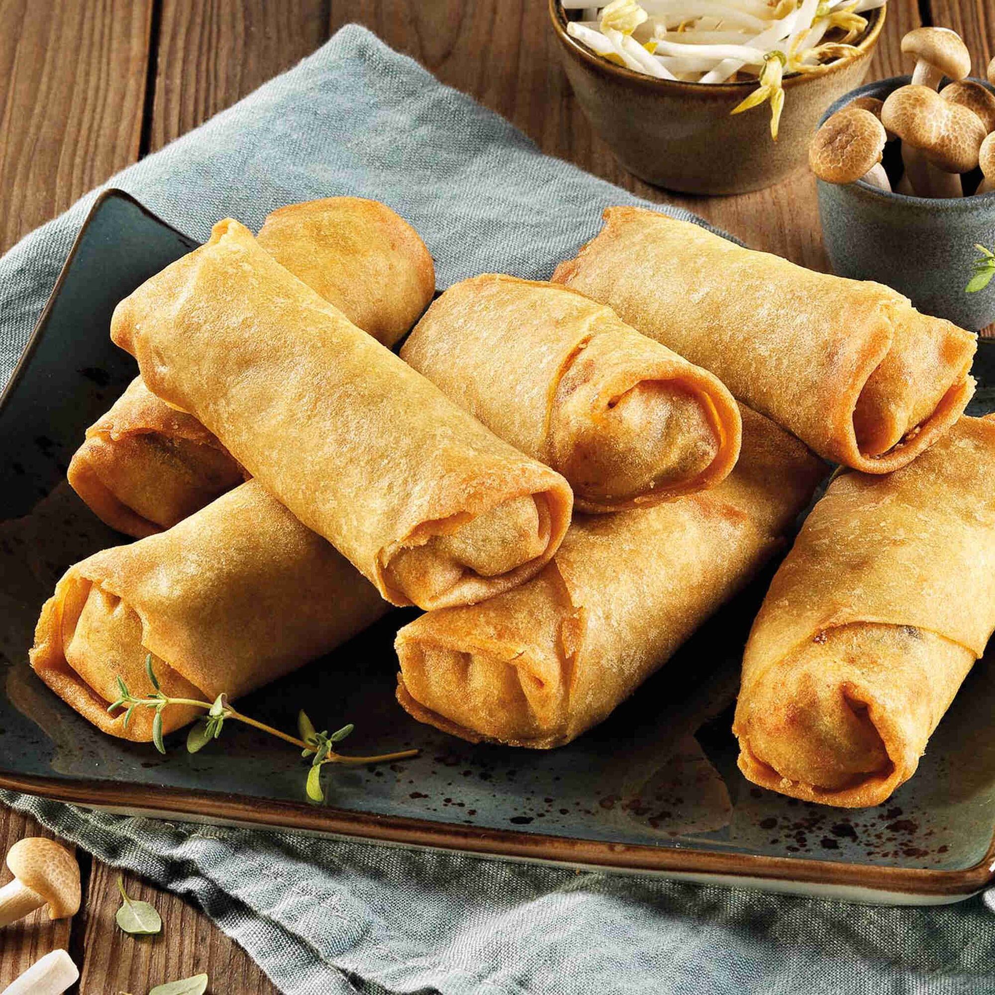 Crepe de Legumes