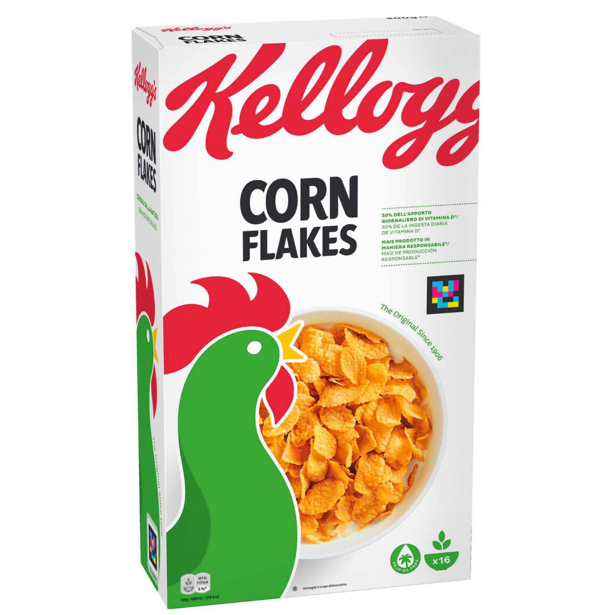 Cereais Corn Flakes