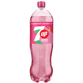 Refrigerante com Gás Lima, Limão e Framboesa Zero Pink Refrigerante com Gás Lima, Limão e Framboesa Zero Pink