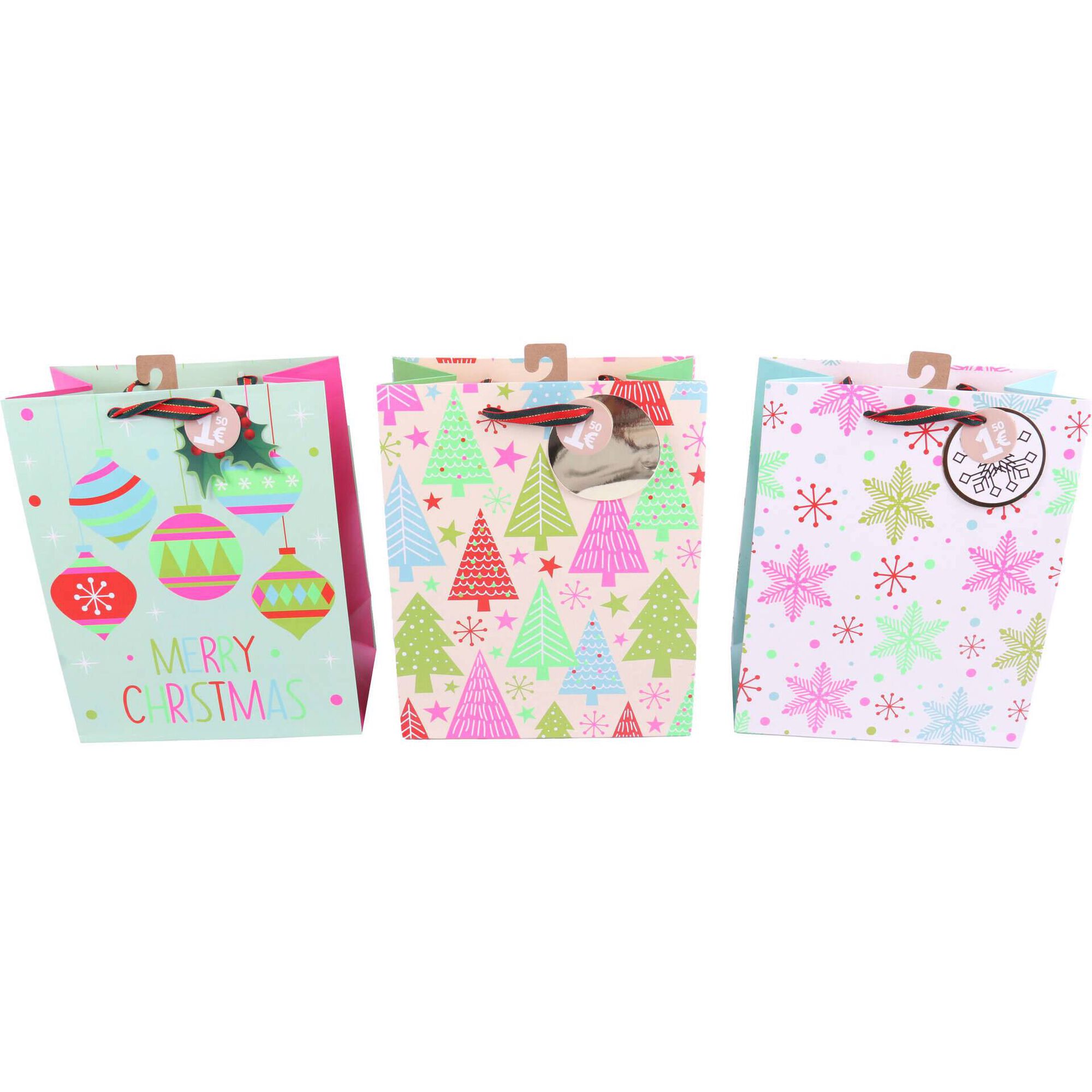 Saco para Presentes Happy Christmas S (vários modelos)