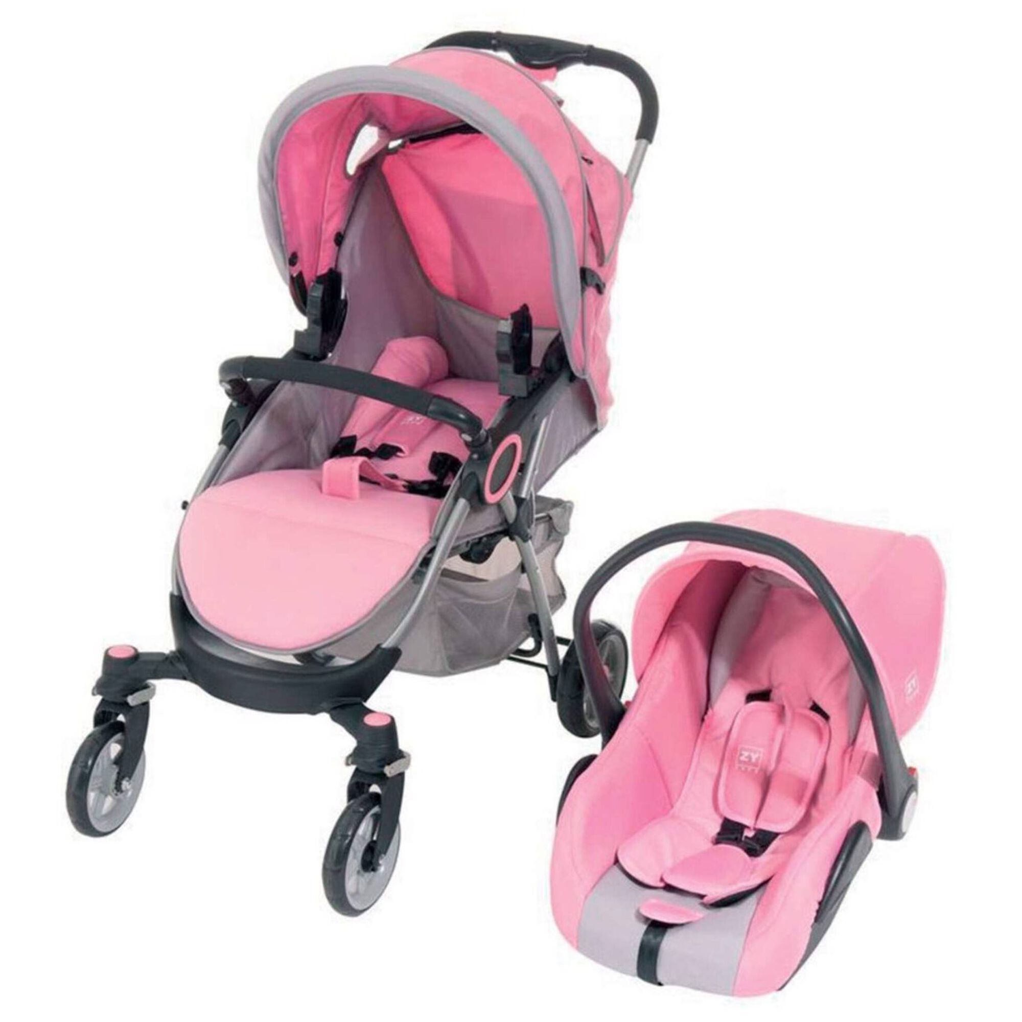 Conjunto de Rua Duo Rosa Conjunto de Rua Duo Rosa