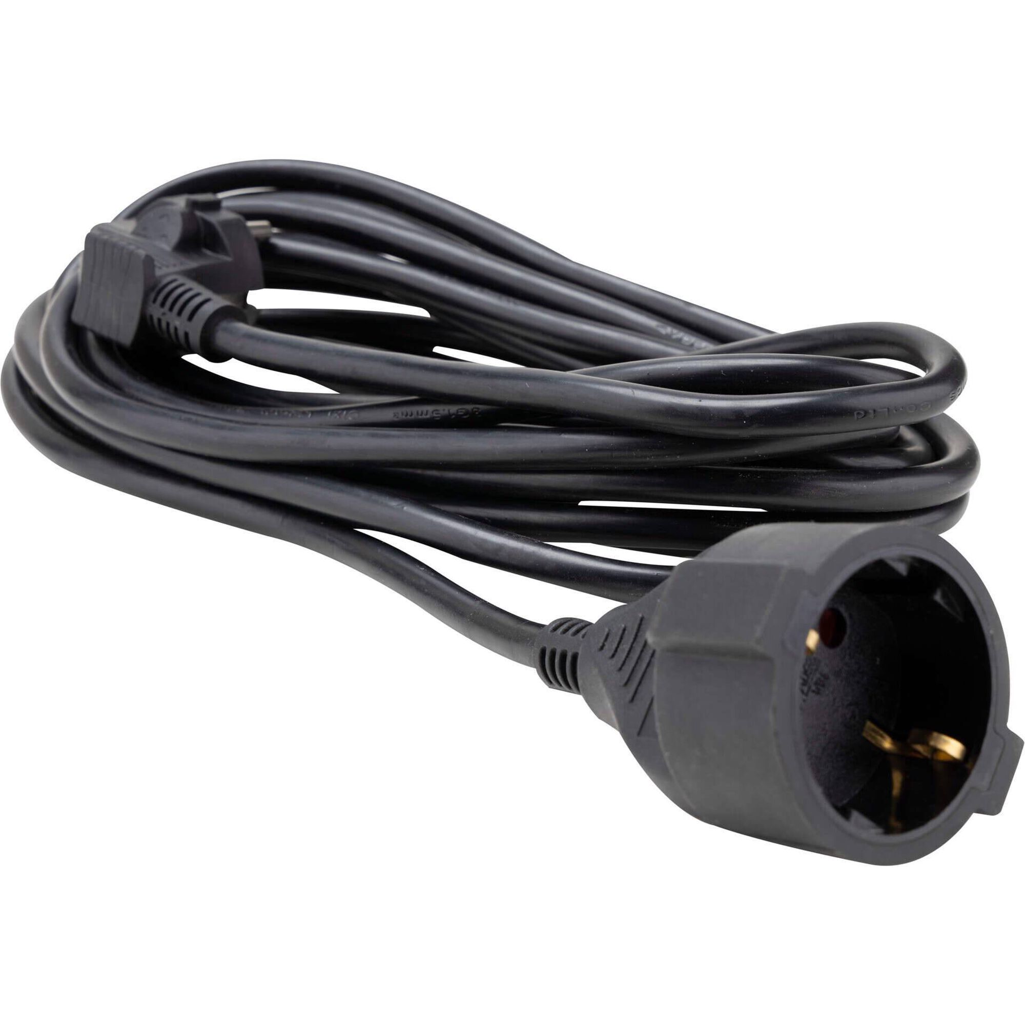 Extens&atilde;o Schuko Preto Boost