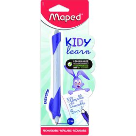 Esferogr&aacute;fica Apag&aacute;vel Kidy Learn Concentration Rabbit Azul Maped