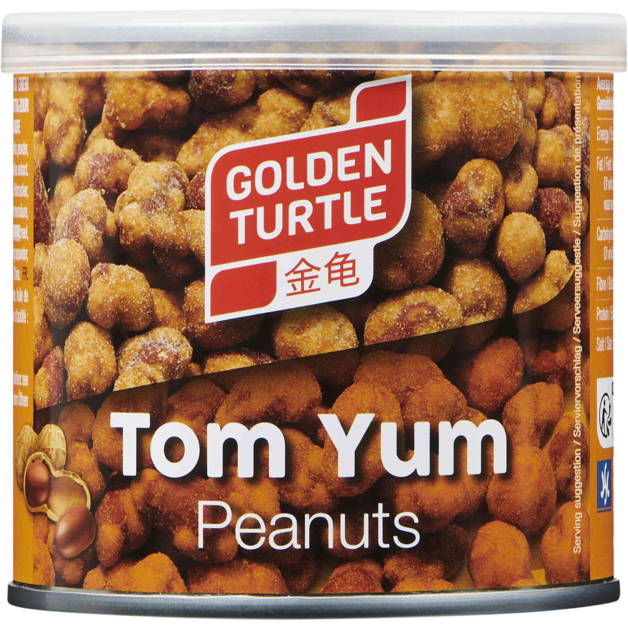 Amendoim Tom Yum Golden Turtle