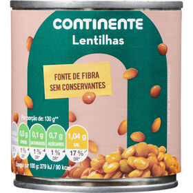 Lentilhas Continente