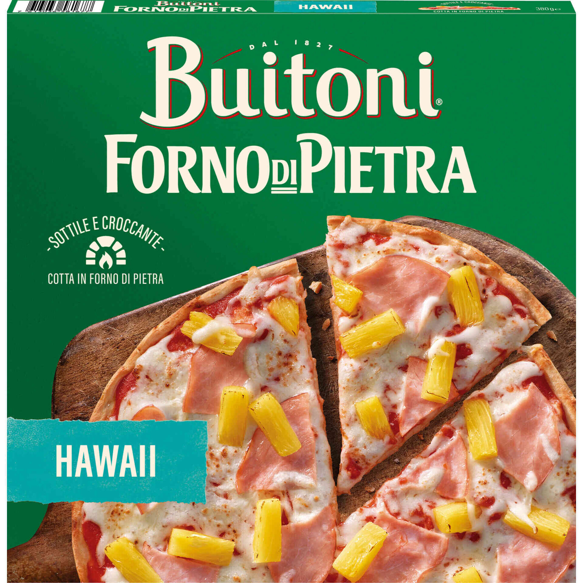 Pizza Forno Di Pietra Hawai Buitoni Forno di Pietra