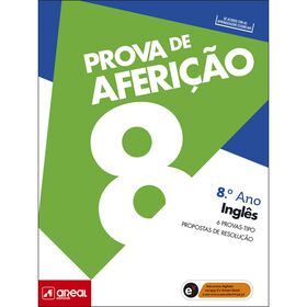 Prova de Aferi&ccedil;&atilde;o - Ingl&ecirc;s - 8.&ordm; Ano