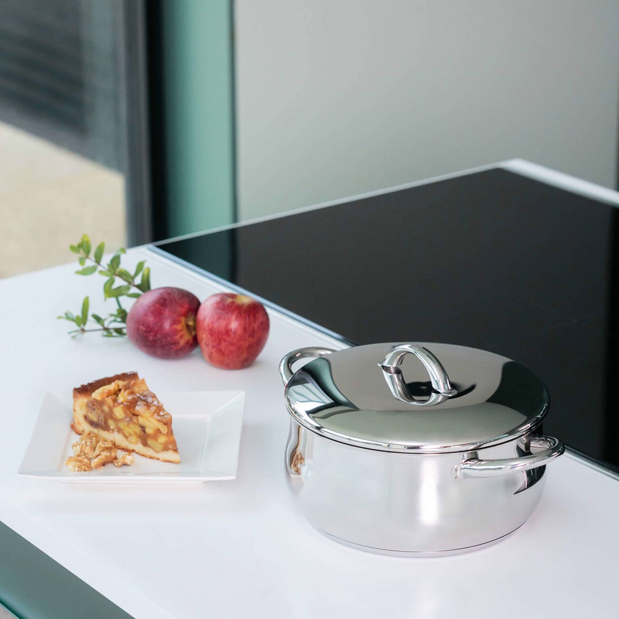 Trem Cozinha 9 Pe&ccedil;as A&ccedil;o Inoxid&aacute;vel Domus Silampos