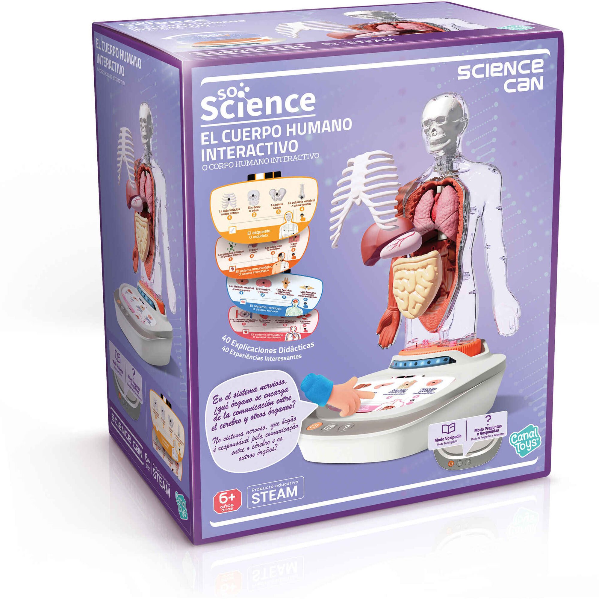 Corpo Humano: Vozpedia