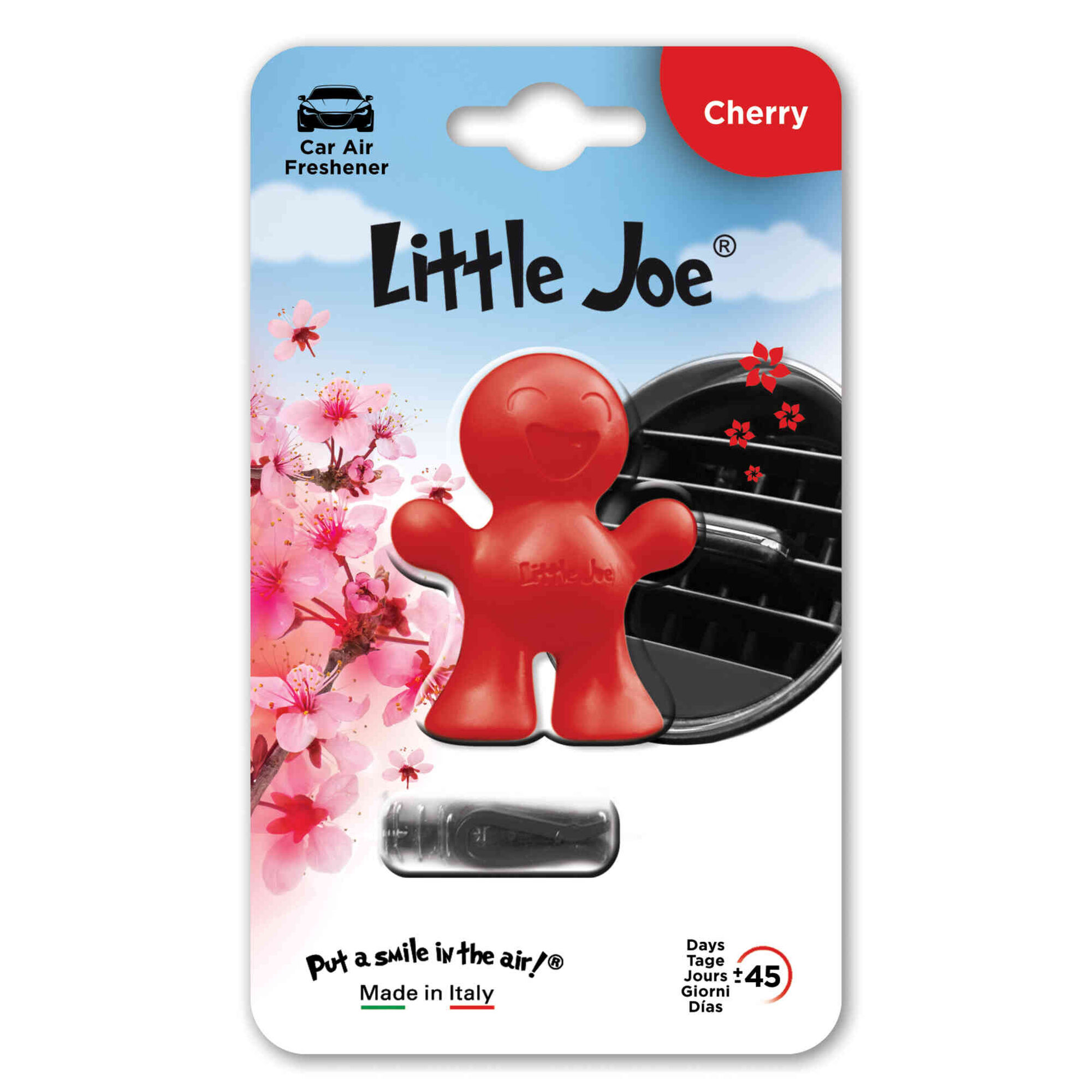 Ambientador Auto Encaixar Cherry