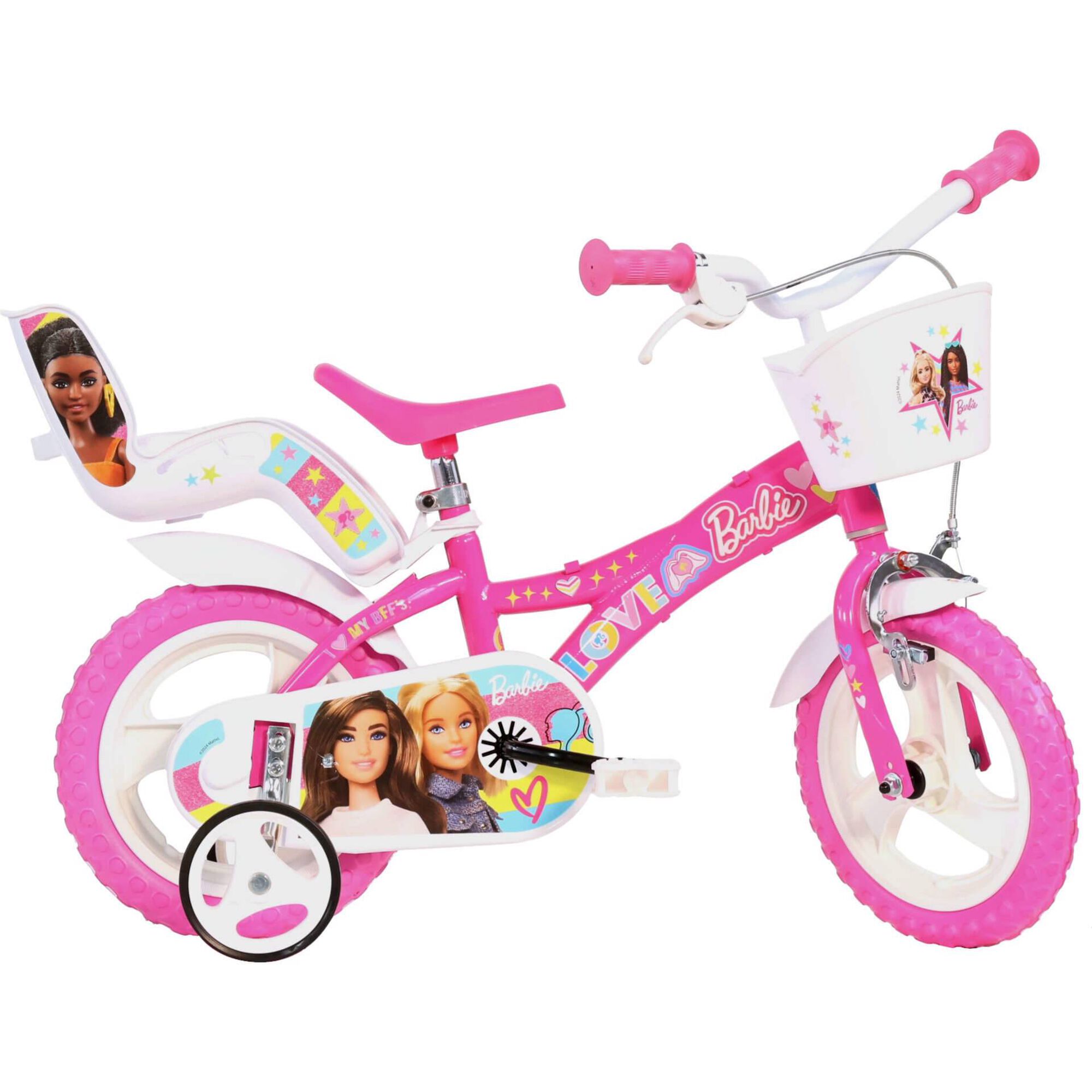 Bicicleta Criança 12'' 3-5 Anos Barbie Bicicleta Criança 12'' 3-5 Anos Barbie