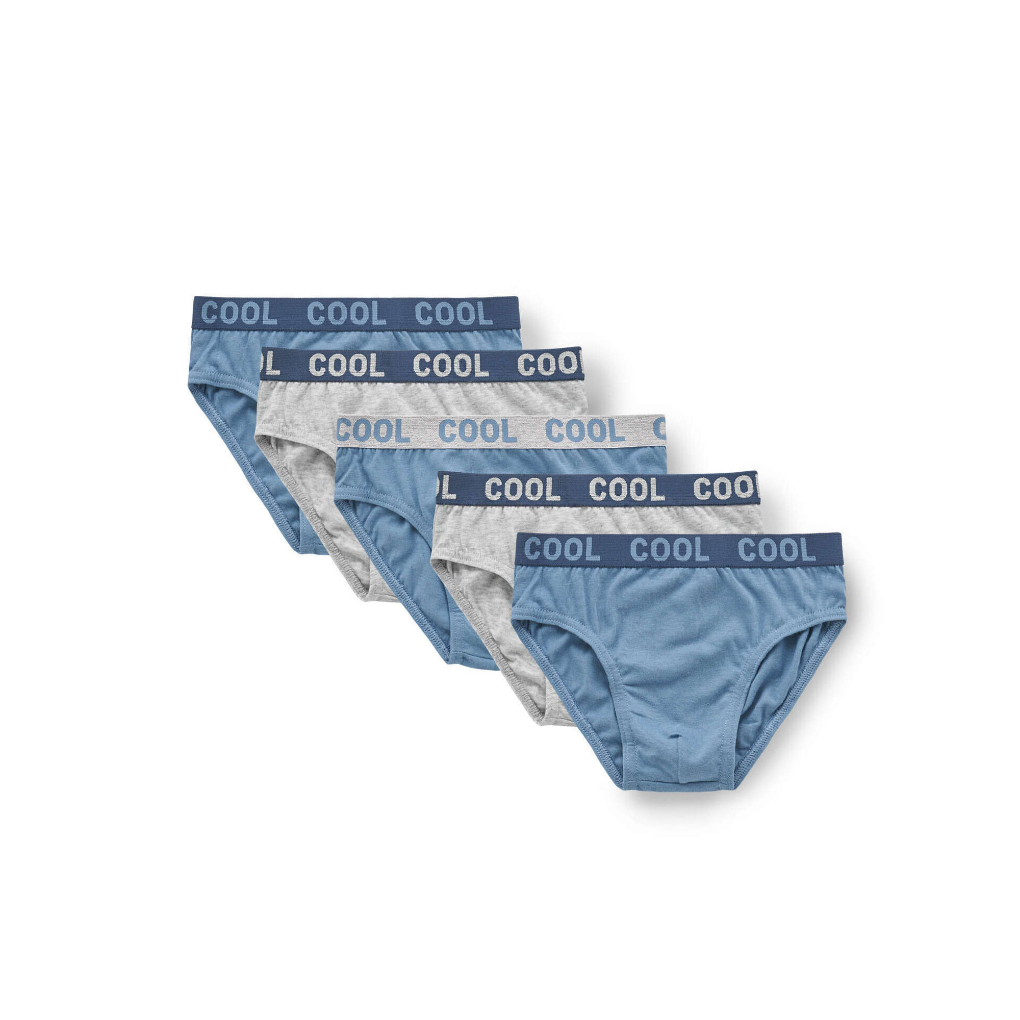 Conjunto 5 Cuecas Menino Multicor Conjunto 5 Cuecas Menino Multicor