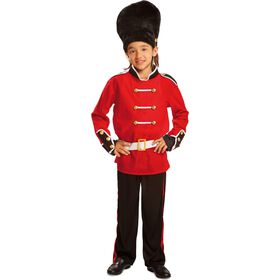 Fantasia Guarda Inglesa 5-6 Anos