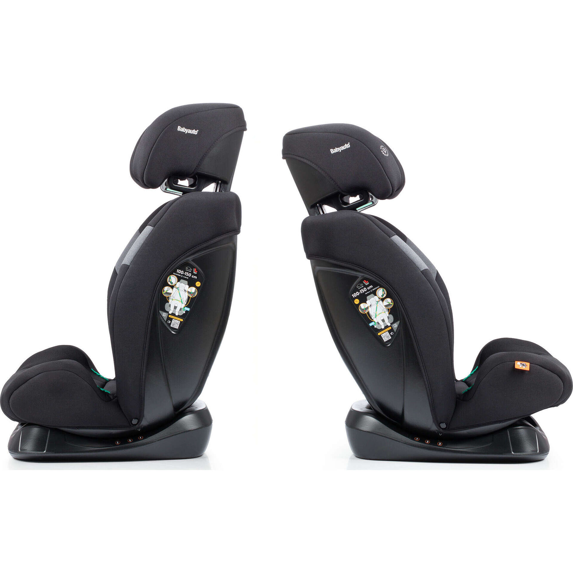 Cadeira Auto I-Size 100-150 Sokoa Belt Cinza Babyauto