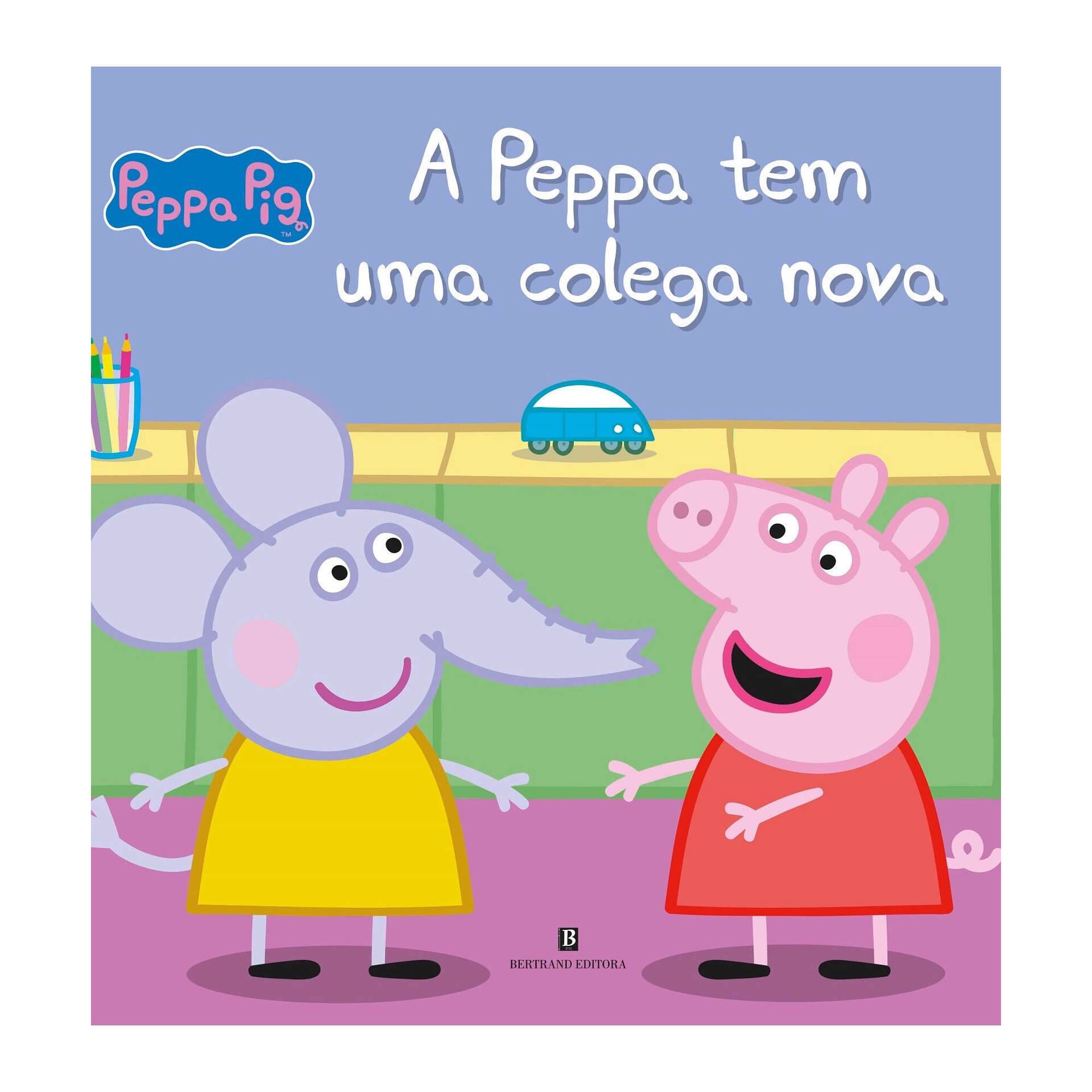 A Peppa Tem Uma Colega Nova de Neville Astley e Mark Baker