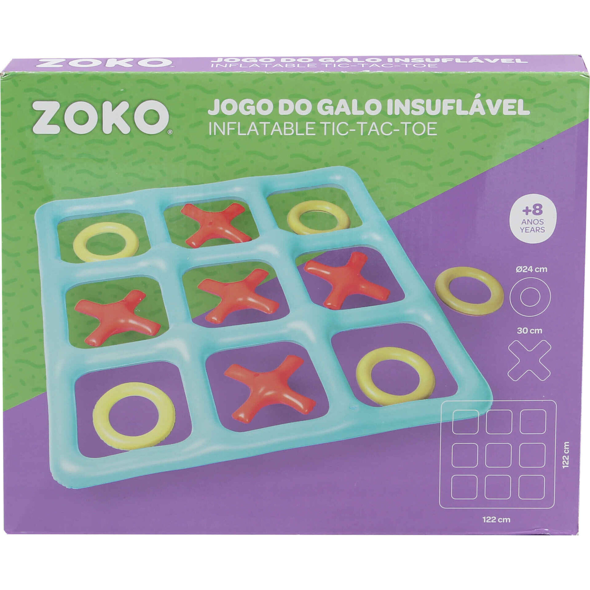 Zoko - Jogo do Galo Insufl&aacute;vel
